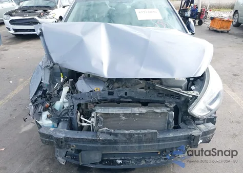 2017 Hyundai Accent Se from USA, damaged, VIN KMHCT4AE0HU201645